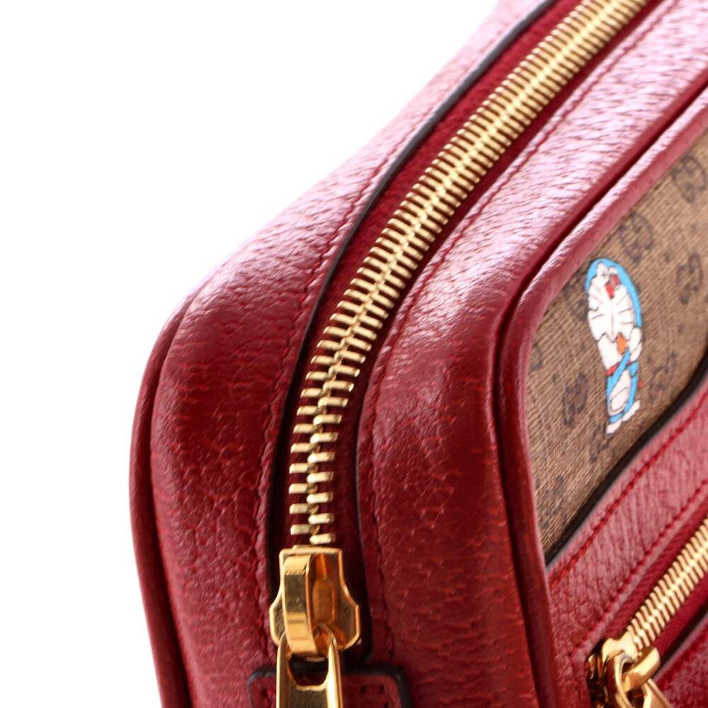 Gucci Doraemon Crossbody Bag Printed #258224G93B - Picture 6 of 7